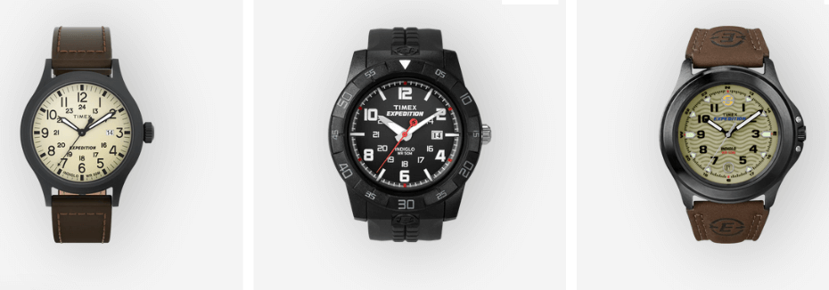 Timex expedition