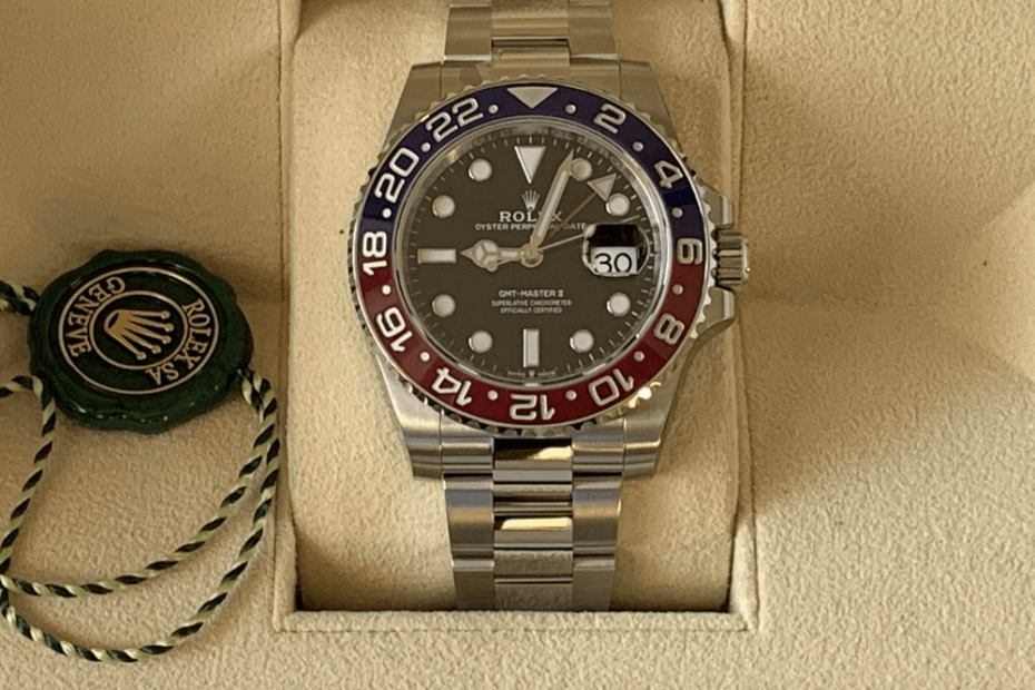 Rolex Pepsi