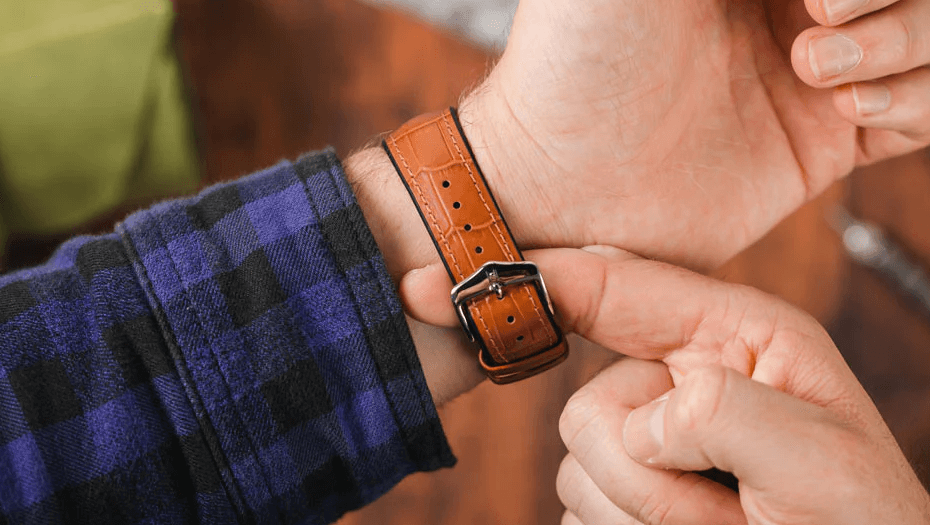 Types of watch bands