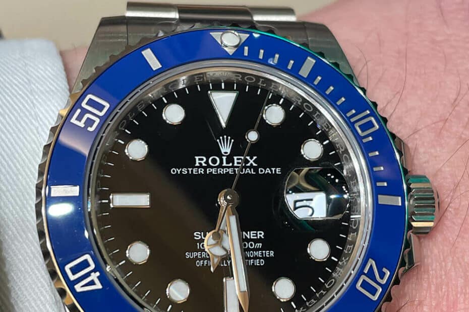 Rolex submariner 126619lb