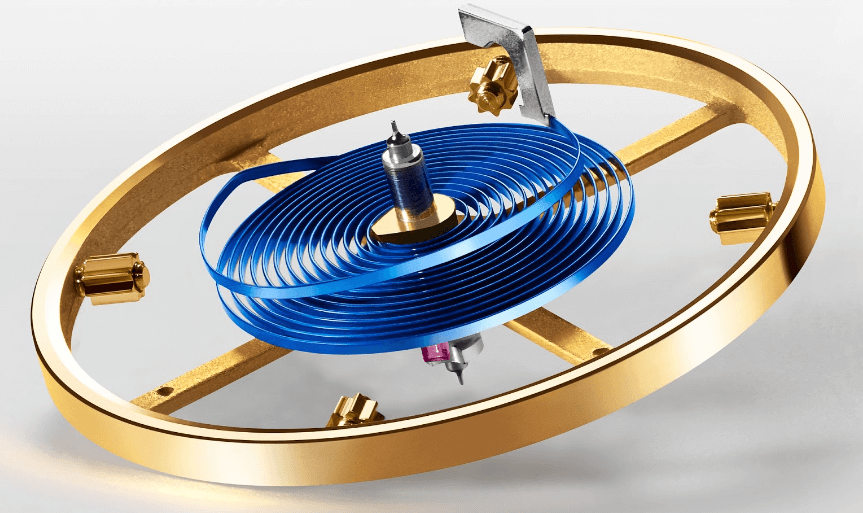 Rolex's Syloxi hairspring