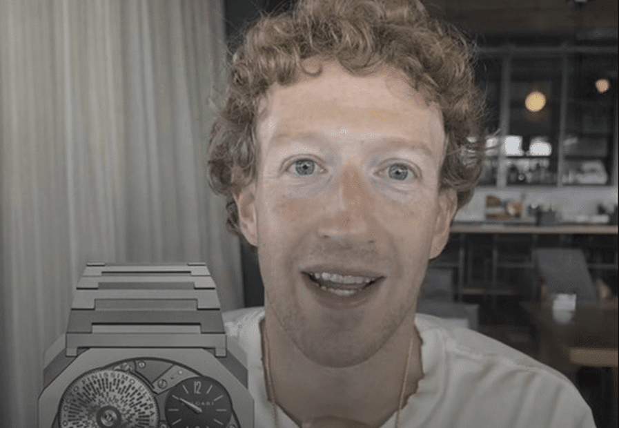 mark zuckerberg’s luxury watch