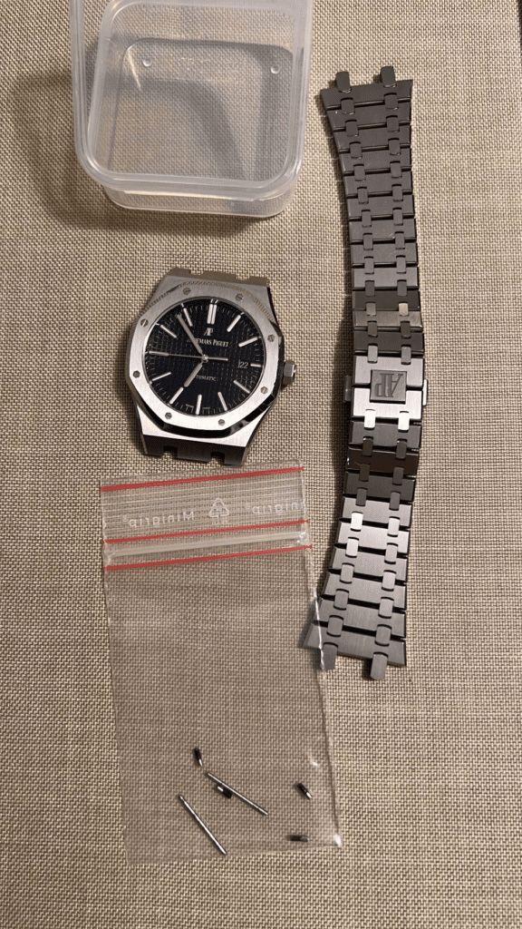 case-and-bezel