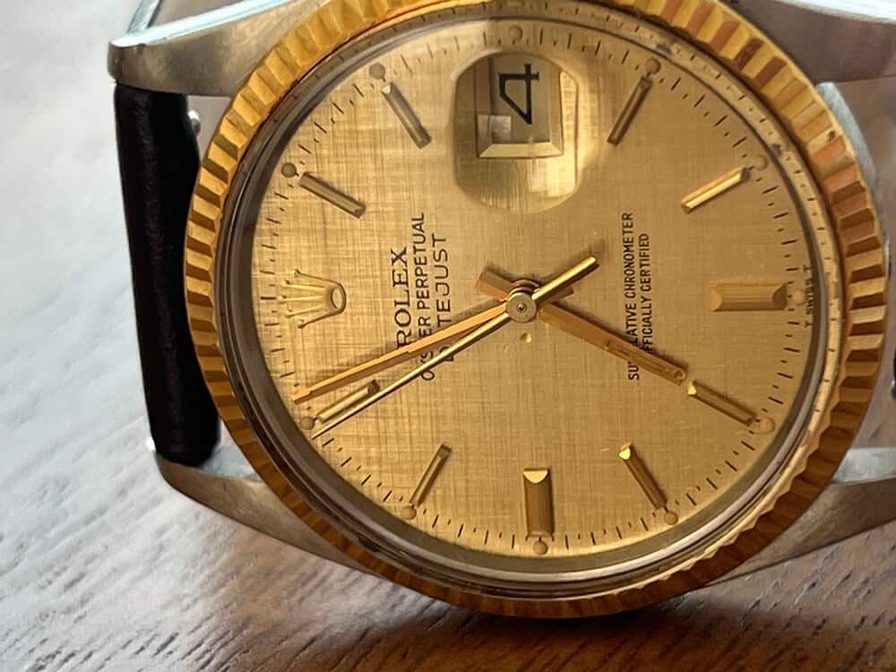 Rolex Datejust 36 mm 16013 Reference Mosaic Dial