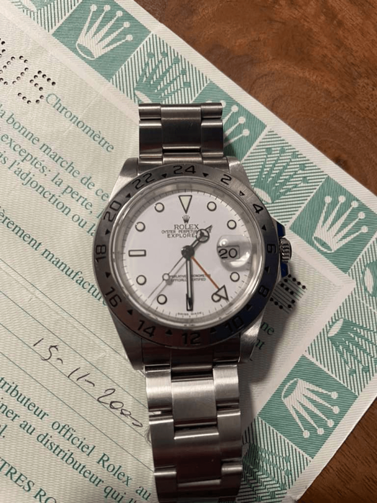 where-to-find-the-1999-rolex-explorer-II-16570