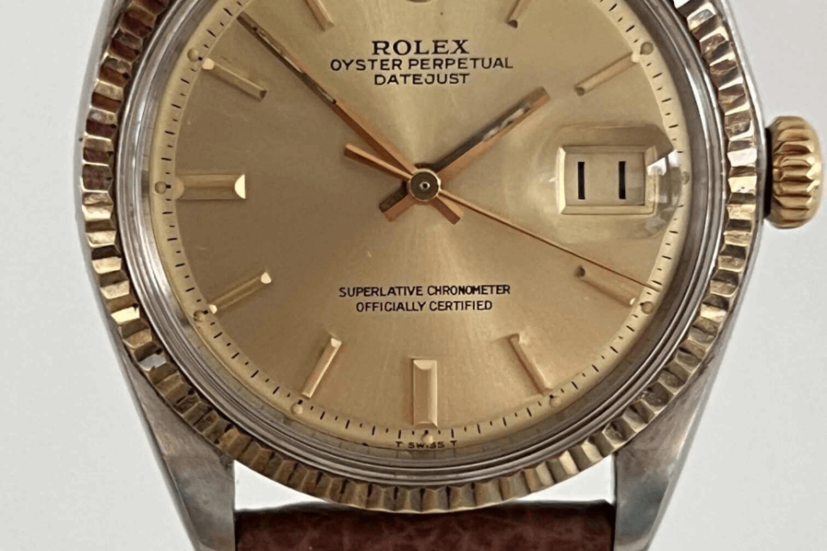 rolex datejust 36mm ref. 1601