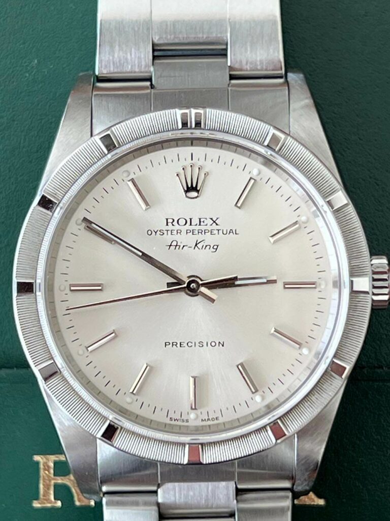 a closer look at the dial