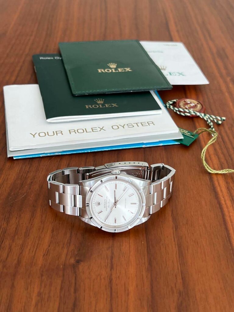 oyster bracelet and daily utility