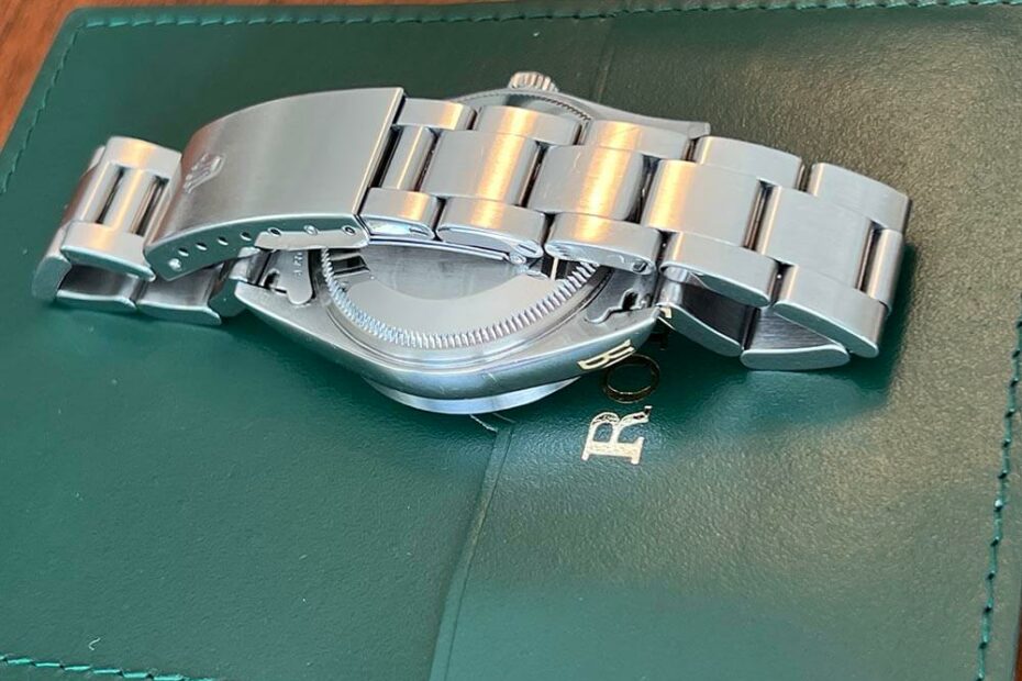 rolex air-king 14010m