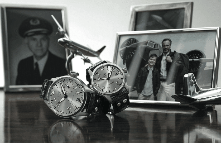 6 pioneers in the history of iwc