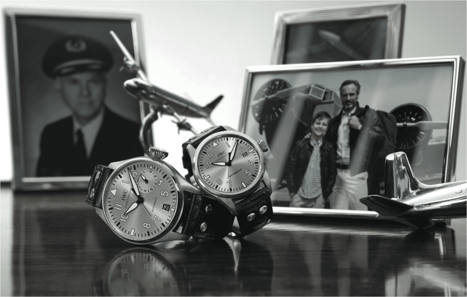 6 pioneers in the history of iwc