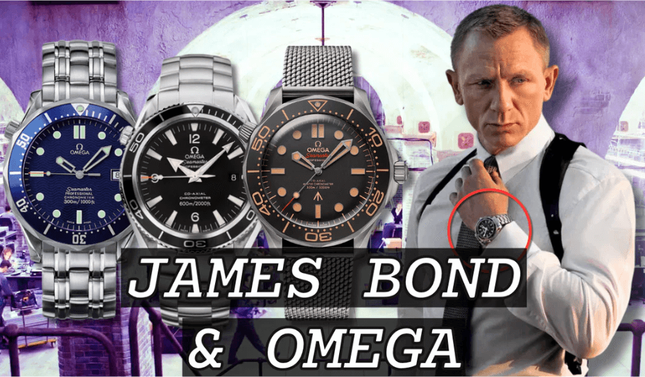james bond’s omega seamaster