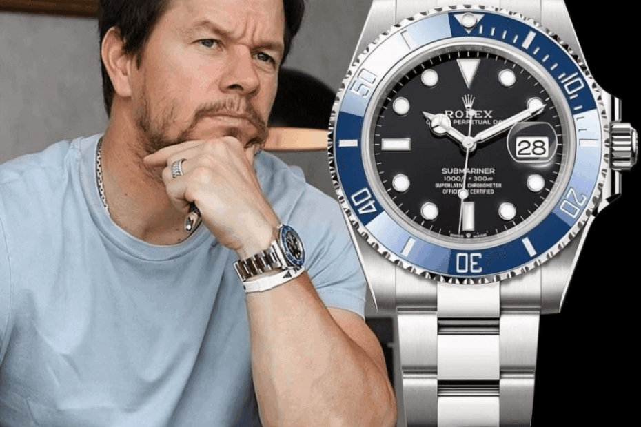 mark wahlberg’s cookie monster rolex