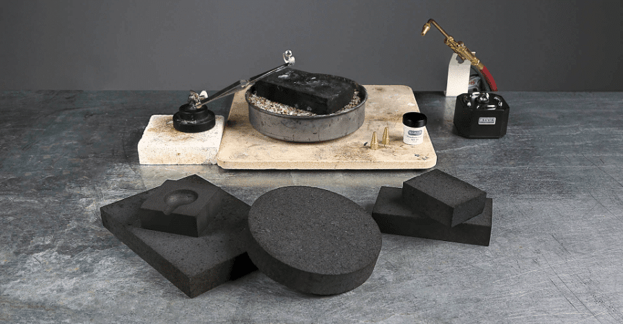 what is a charcoal for soldering