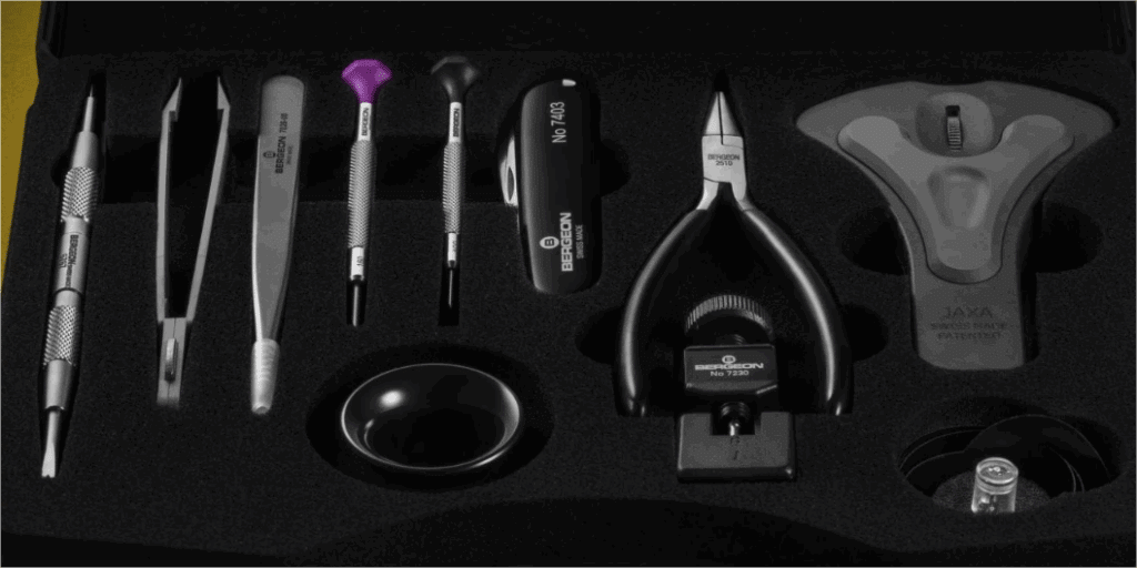 why watchmakers still choose bergeon