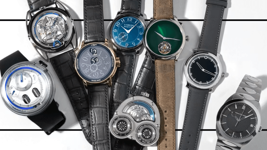 independent watchmakers vs big brands