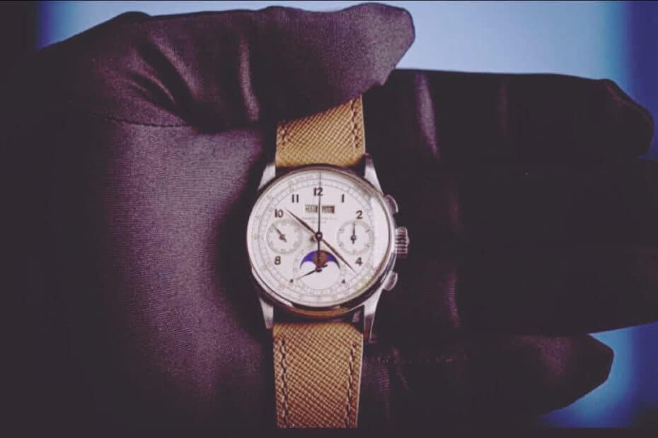 inside the historic sale of patek philippe ref. 1518
