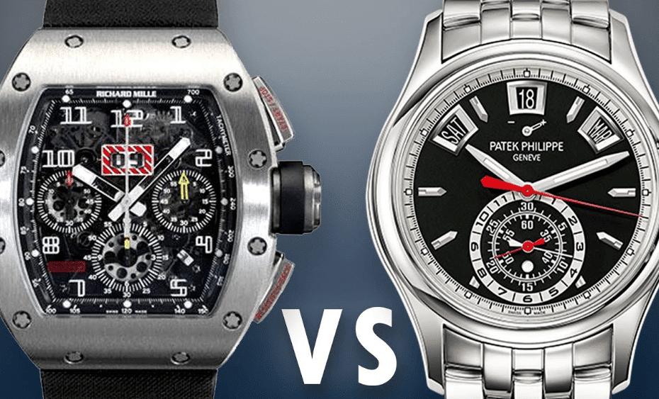 richard mille vs patek philippe