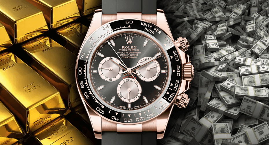 why rolex is the most important brand on the wealth curve