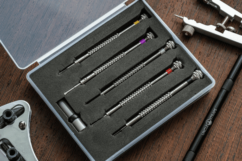 best watch screwdrivers and why cheap sets strip screws