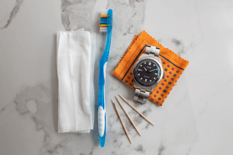 most common watch cleaning mistakes