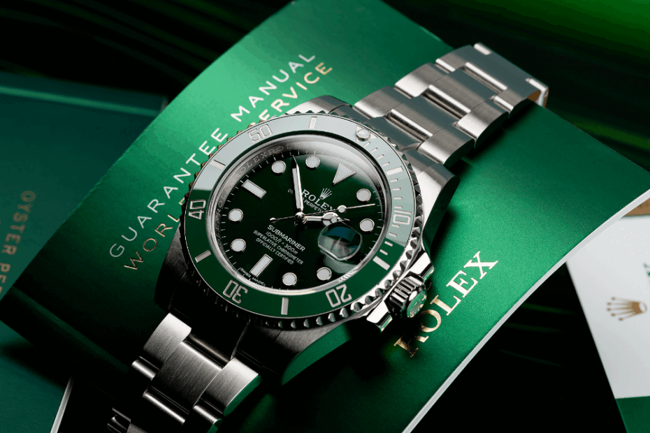 rolex is still crushing the competition
