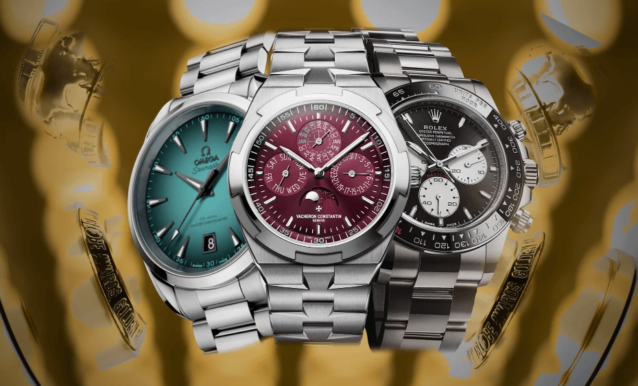 top watches spotted at the 2026 golden globes