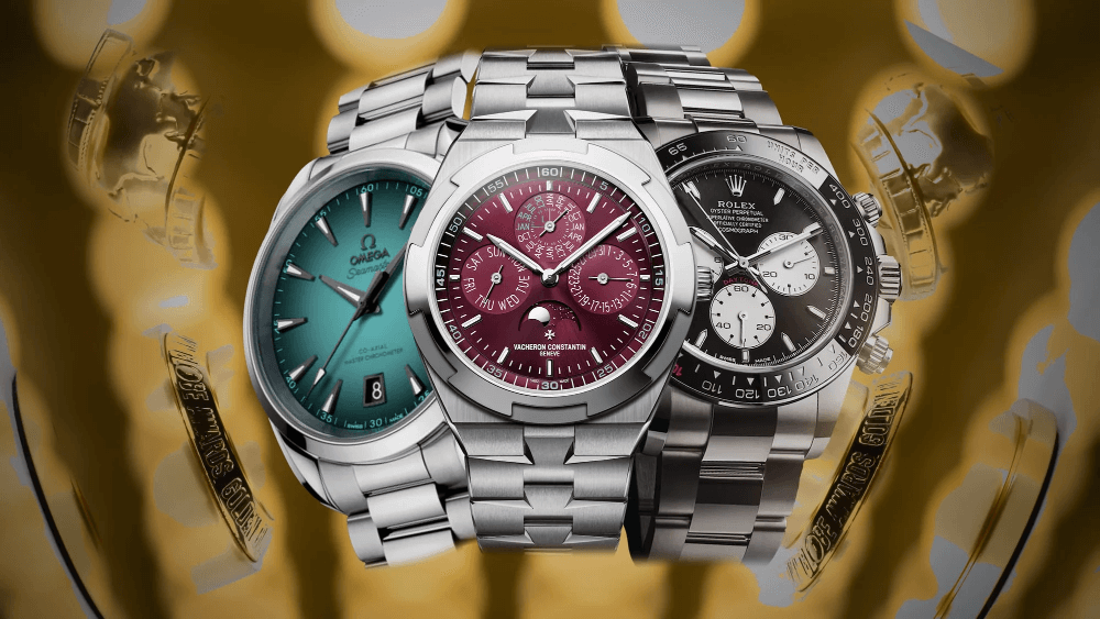 top watches spotted at the 2026 golden globes