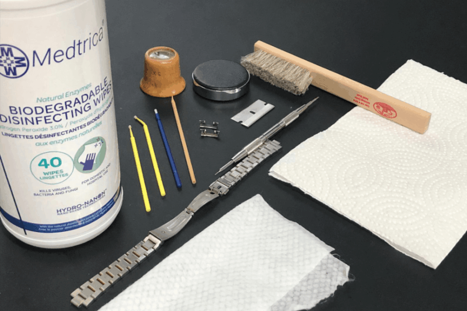 watch cleaning tools
