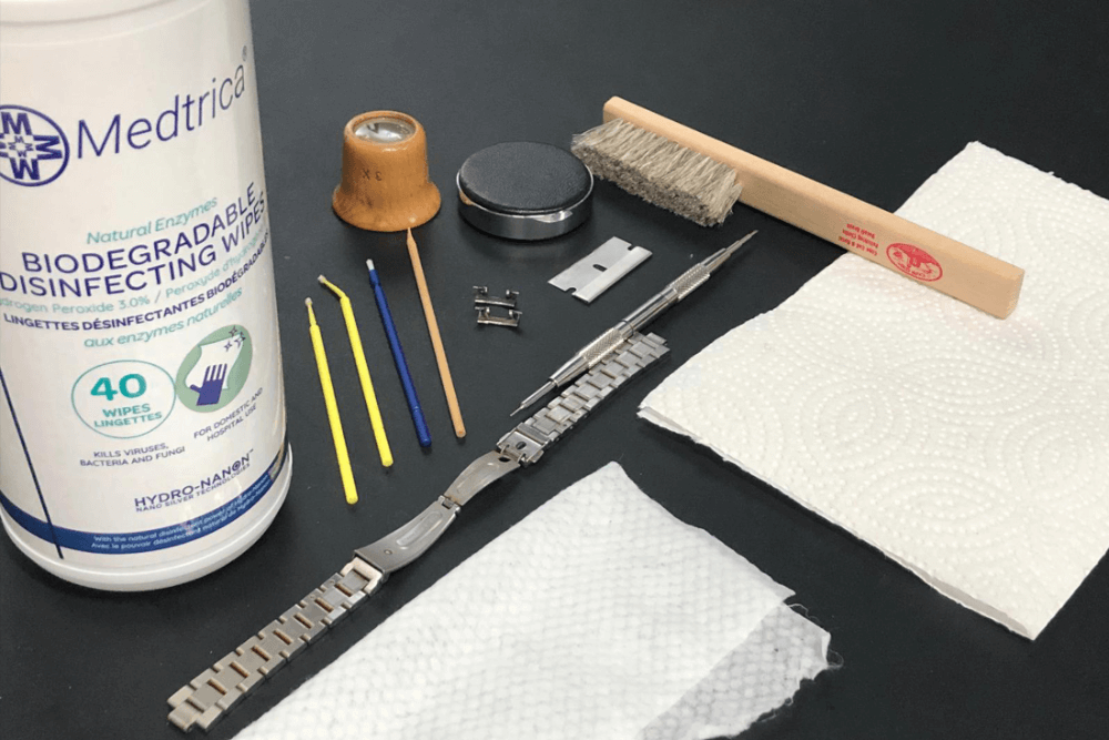 watch cleaning tools