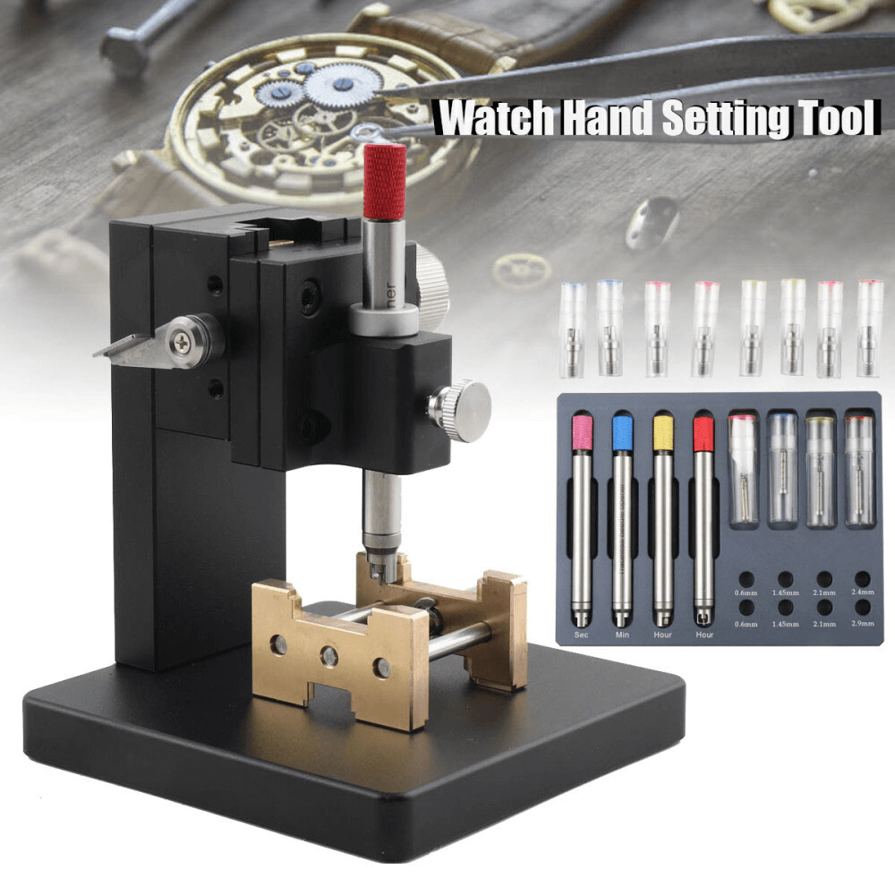 watch hand removal and setting tools