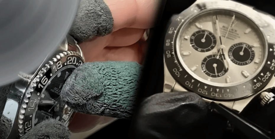 professional vs diy watch polishing