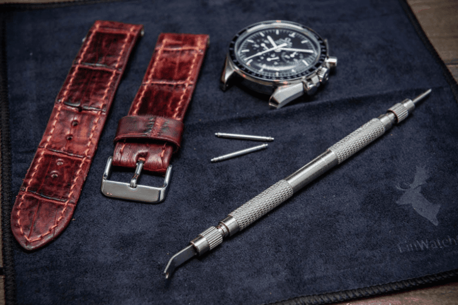 vintage watch bracelet restoration