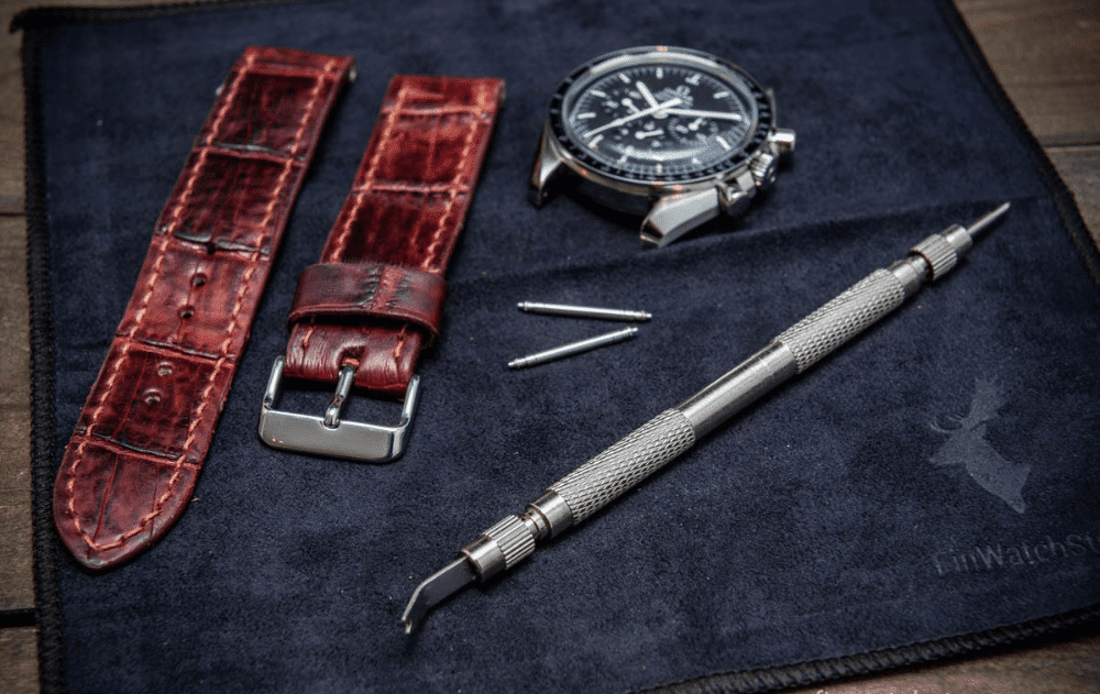 vintage watch bracelet restoration