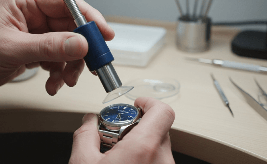 watch crystal repair guide for collectors and enthusiasts