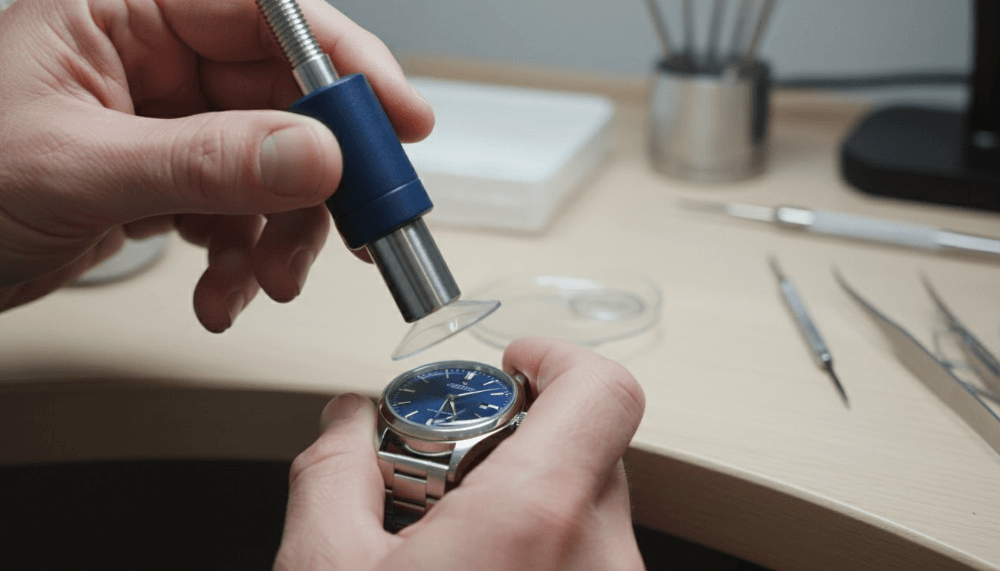 watch crystal repair guide for collectors and enthusiasts