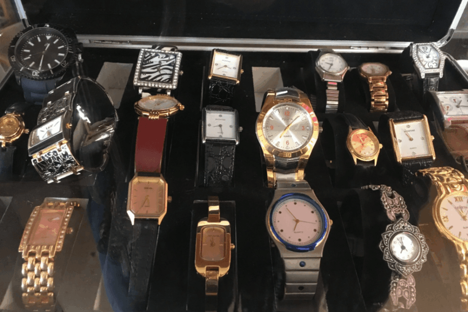 top 10 flea markets in the usa for vintage watches and parts
