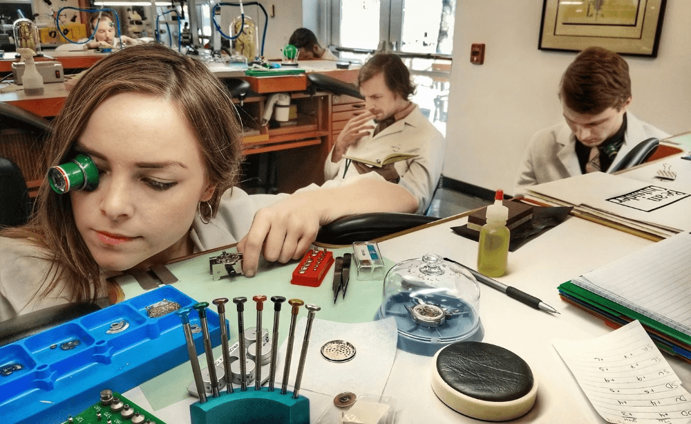 watchmaking schools and courses