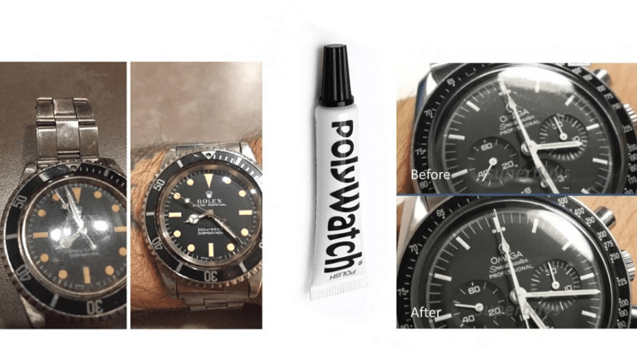 watch crystal polishing