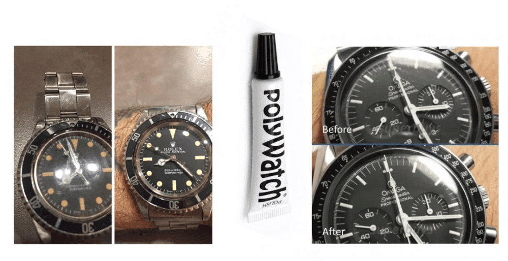 watch crystal polishing