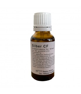 Test acid for silver (chromate free) 20 ml