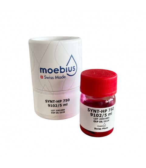 Moebius Synt-HP 750 9102 special synthetic red oil 5 ml