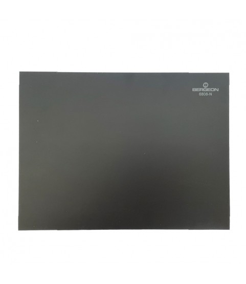 Bergeon 6808-N black mat watchmaker bench top, hard–anti-skid