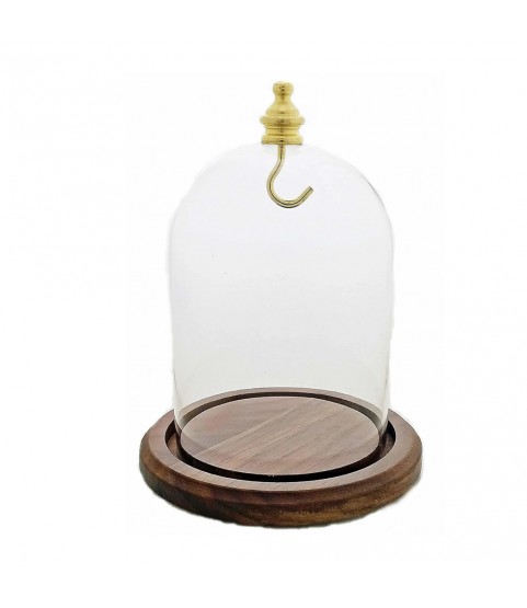 Crystal glass dome for pocket watches 110 x 120 mm