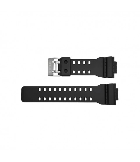 Casio 10347688 silicone watch strap 16 mm G8900-1, GA100-1A4, GA100MB-1A, GA110MB-1A, GA300-1A, GD100-1A, GDF100-1A