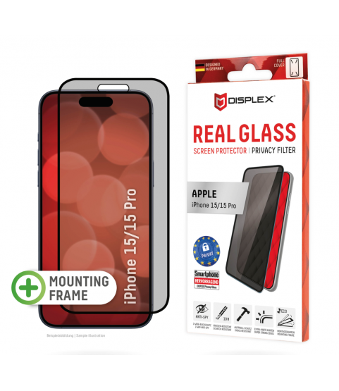 IPHONE 15, IPHONE 15 PRO PRIVACY SCREEN PROTECTOR