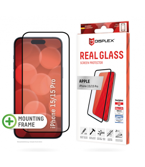 IPHONE 15, IPHONE 15 PRO FULL COVER SCREEN PROTECTOR