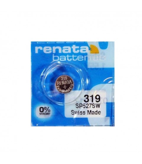 Renata 319 SR516SW watch coin battery 1.55V