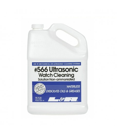 L&R #566 watch cleaning solution without Amoniak, 3.8l