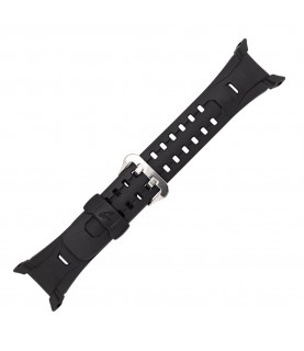 Casio plastic black watch strap 10242908 for GW-800-1-V, GW-810-1-V, 28mm